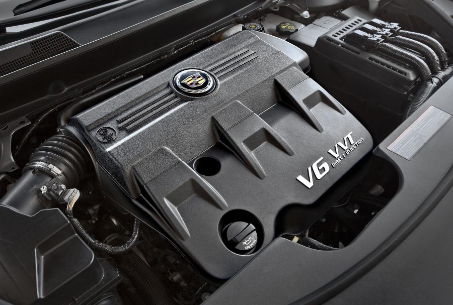  Cadillac SRX 2012 года  (фото 8 из 34)